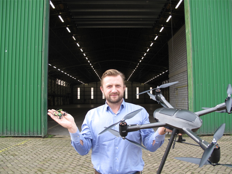 Drone Center Valkenburg opent op 6 februari 2017 Drone Center Valkenburg opent op 6 februari 2017