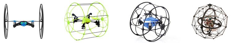 Droneball Go drone is niet te crashen Droneball Go drone is niet te crashen