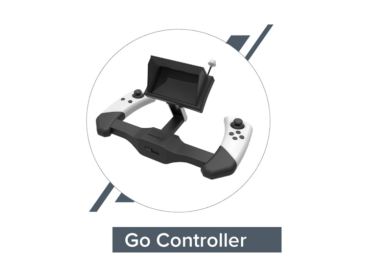 Droneball Go drone is niet te crashen Droneball Go drone is niet te crashen