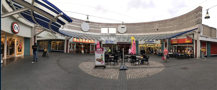 Winkeldief steelt drone in Terneuzen Winkeldief steelt drone in Terneuzen