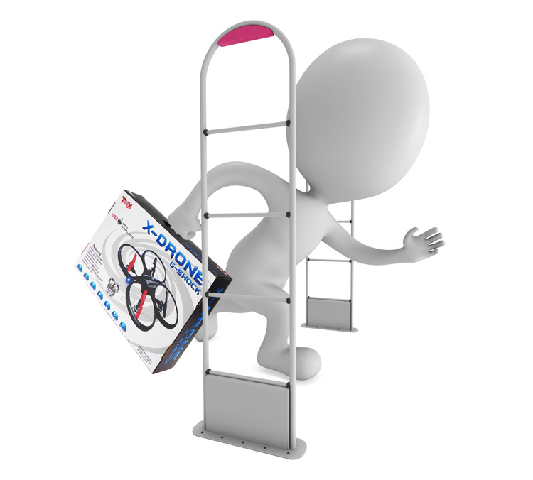 Winkeldief steelt drone in Terneuzen Winkeldief steelt drone in Terneuzen