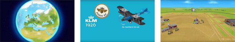 KLM en All4Games lanceren luchtvaartgame KLM en All4Games lanceren luchtvaartgame