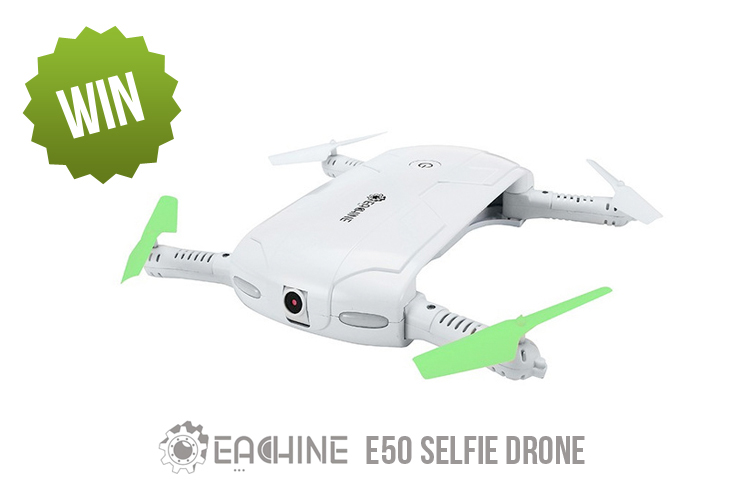 Winactie: Wat is jouw favoriete Selfie drone? Winactie: Wat is jouw favoriete Selfie drone?