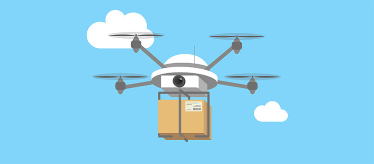 Groningen Airport Eelde wil bezorgdrones testen op Drone Hub Groningen Airport Eelde wil bezorgdrones testen op Drone Hub