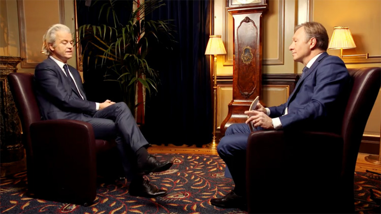 Geen muur maar drones voor Geert Wilders Geen muur maar drones voor Geert Wilders