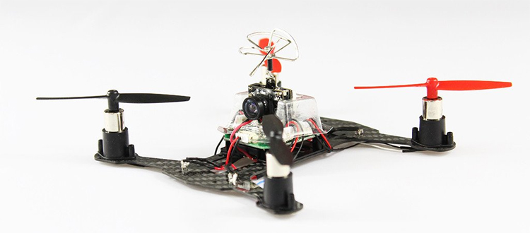 Extreme Fliers presenteert Micro Drone Carbon FPV racing kit