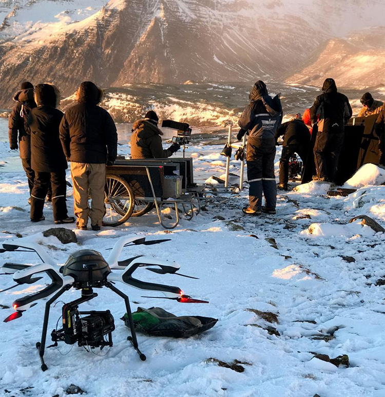 Nederlandse drone schiet beelden voor Game of Thrones Nederlandse drone schiet beelden voor Game of Thrones