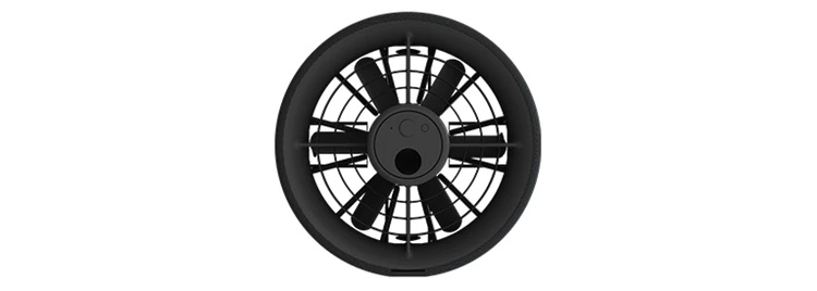 Aevena Aire drone is een zelfvliegende huisassistent Aevena Aire drone is een zelfvliegende huisassistent