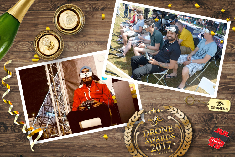 Vince Irie over zijn Drone Awards 2017 nominatie Vince Irie over zijn Drone Awards 2017 nominatie