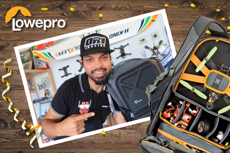 Vince Irie over zijn Drone Awards 2017 nominatie Vince Irie over zijn Drone Awards 2017 nominatie