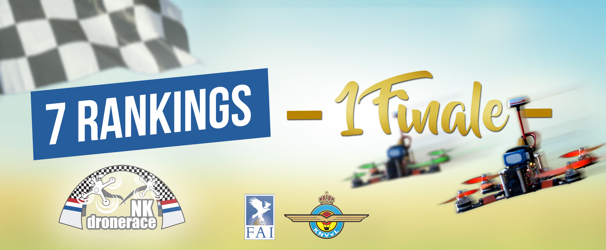 NK Drone Race heeft ontheffing voor seizoen 2018 binnen NK Drone Race heeft ontheffing voor seizoen 2018 binnen