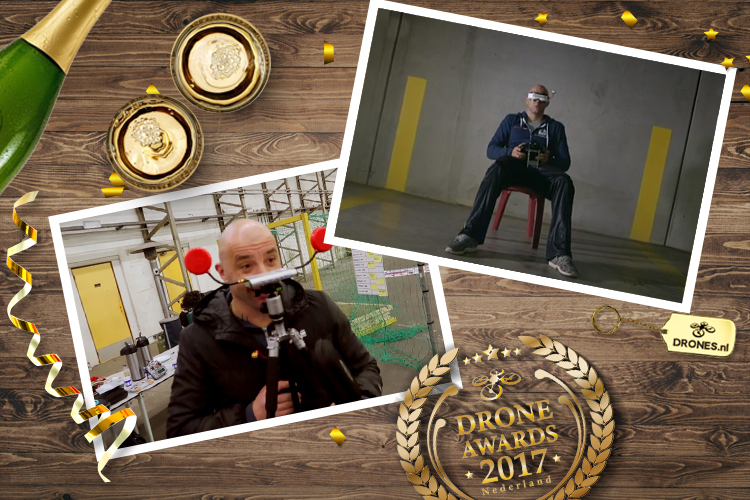 Metall Danny over zijn Drone Awards 2017 nominatie Metall Danny over zijn Drone Awards 2017 nominatie