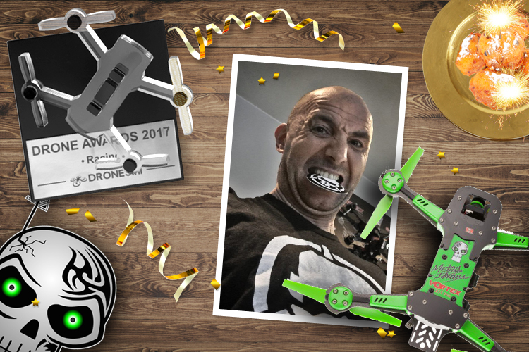 Metall Danny over zijn Drone Awards 2017 nominatie Metall Danny over zijn Drone Awards 2017 nominatie