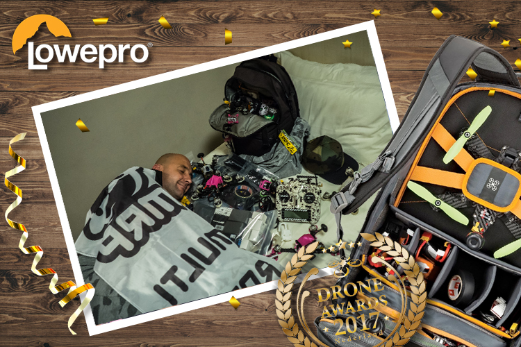 Metall Danny over zijn Drone Awards 2017 nominatie Metall Danny over zijn Drone Awards 2017 nominatie