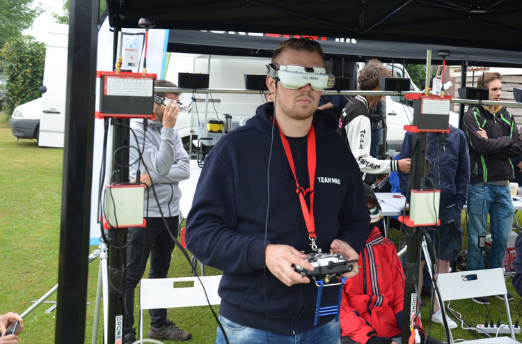 Nick B - NK Drone Race 2018 - Ranking 3 Nick B - NK Drone Race 2018 - Ranking 3