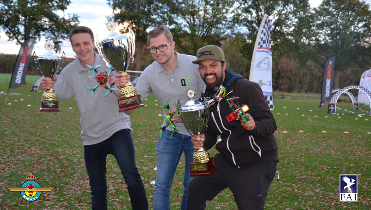 Shaggy FPV - GoPro 'Smoke' Run @ Finale NK Drone Race 2018