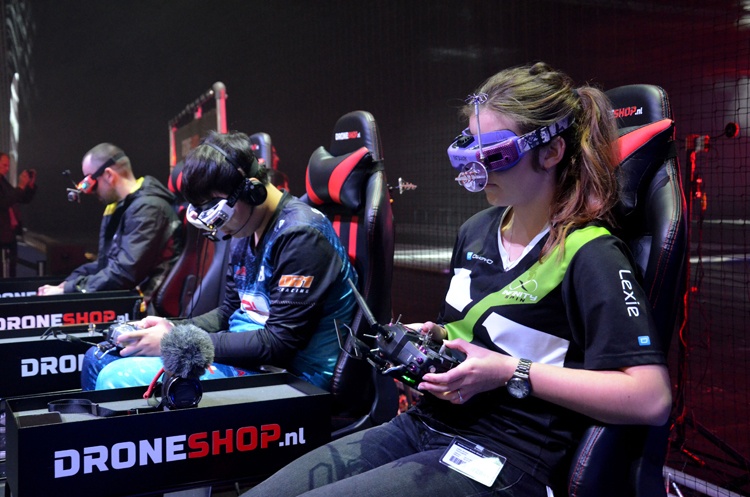 Drone Racing World Series @ Amsterdam Drone Week 2018