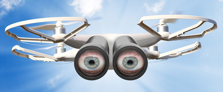 Politie gebruikt drone tijdens jaarwisseling op Times Square in New York