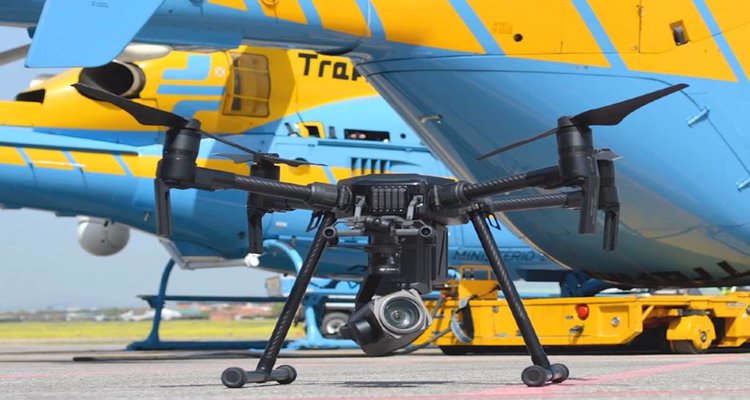 Spaanse politie gaat drones inzetten voor verkeersmonitoring