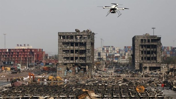 chinese-verzekeraar-gebruikt-drone-na-ramp-tianjin-schade-2015 chinese-verzekeraar-gebruikt-drone-na-ramp-tianjin-schade-2015