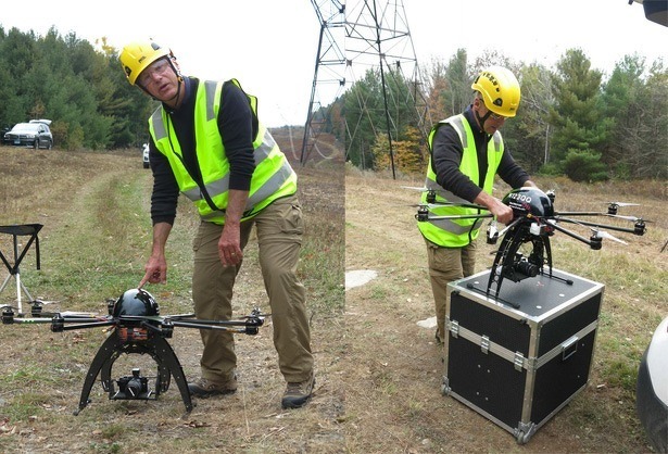 drone-inspectie-zendmasten-hoogspanningslijnen-amerika-workshop-demonstratie-octocopter-2015 drone-inspectie-zendmasten-hoogspanningslijnen-amerika-workshop-demonstratie-octocopter-2015