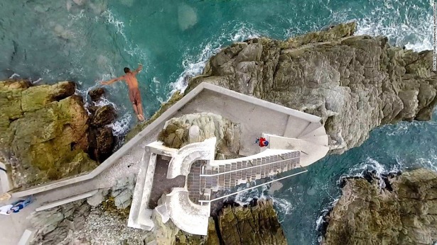 dronestagram-cliff-diver-mazatlan-mexico dronestagram-cliff-diver-mazatlan-mexico
