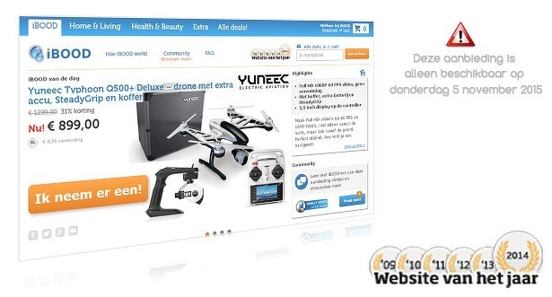 ibood-yuneec-q500-plus-deluxe-set-aanbieding ibood-yuneec-q500-plus-deluxe-set-aanbieding